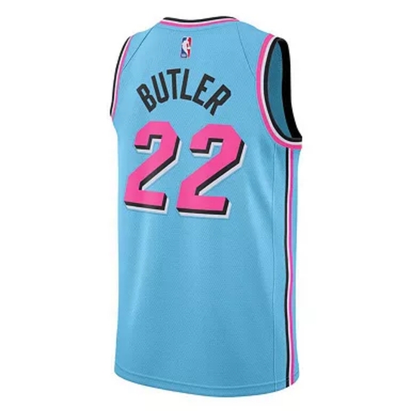New Nike NBA Miami Heat Jimmy Butler Basketball Jersey Multiple Sizes - Picture 2 of 2